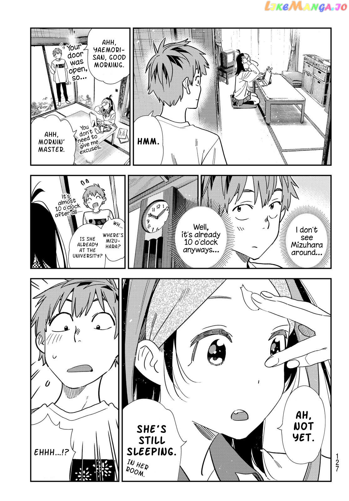 Kanojo, Okarishimasu Chapter 304 - page 5