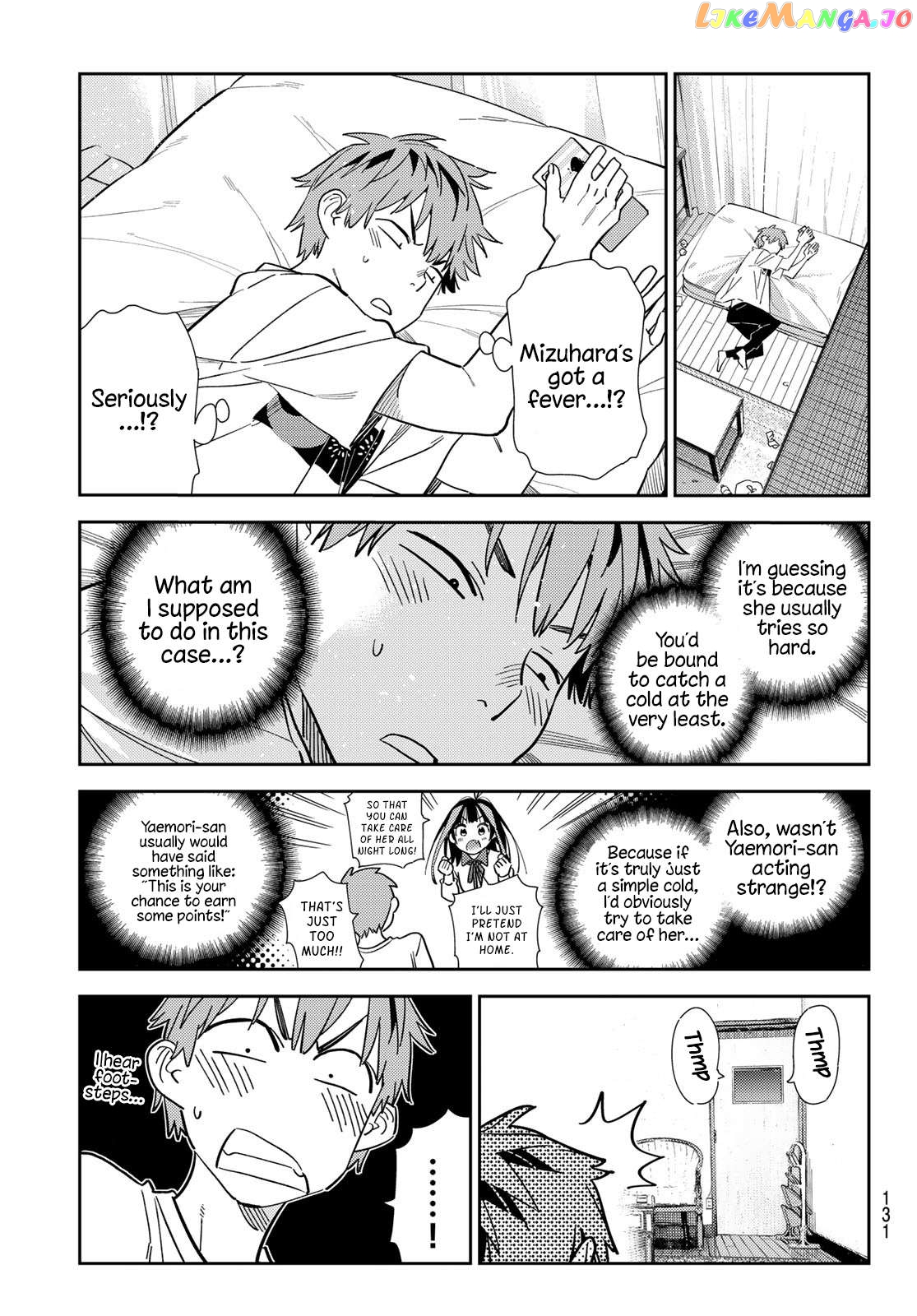 Kanojo, Okarishimasu Chapter 304 - page 9