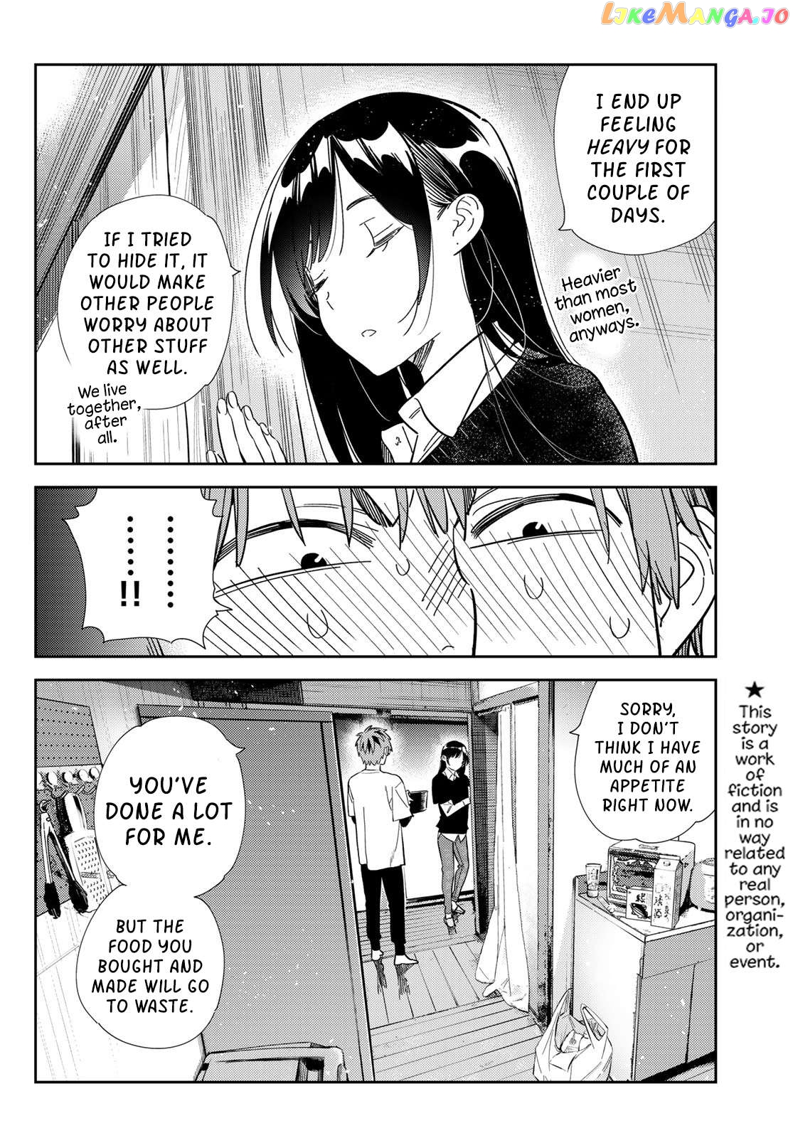 Kanojo, Okarishimasu Chapter 305 - page 3