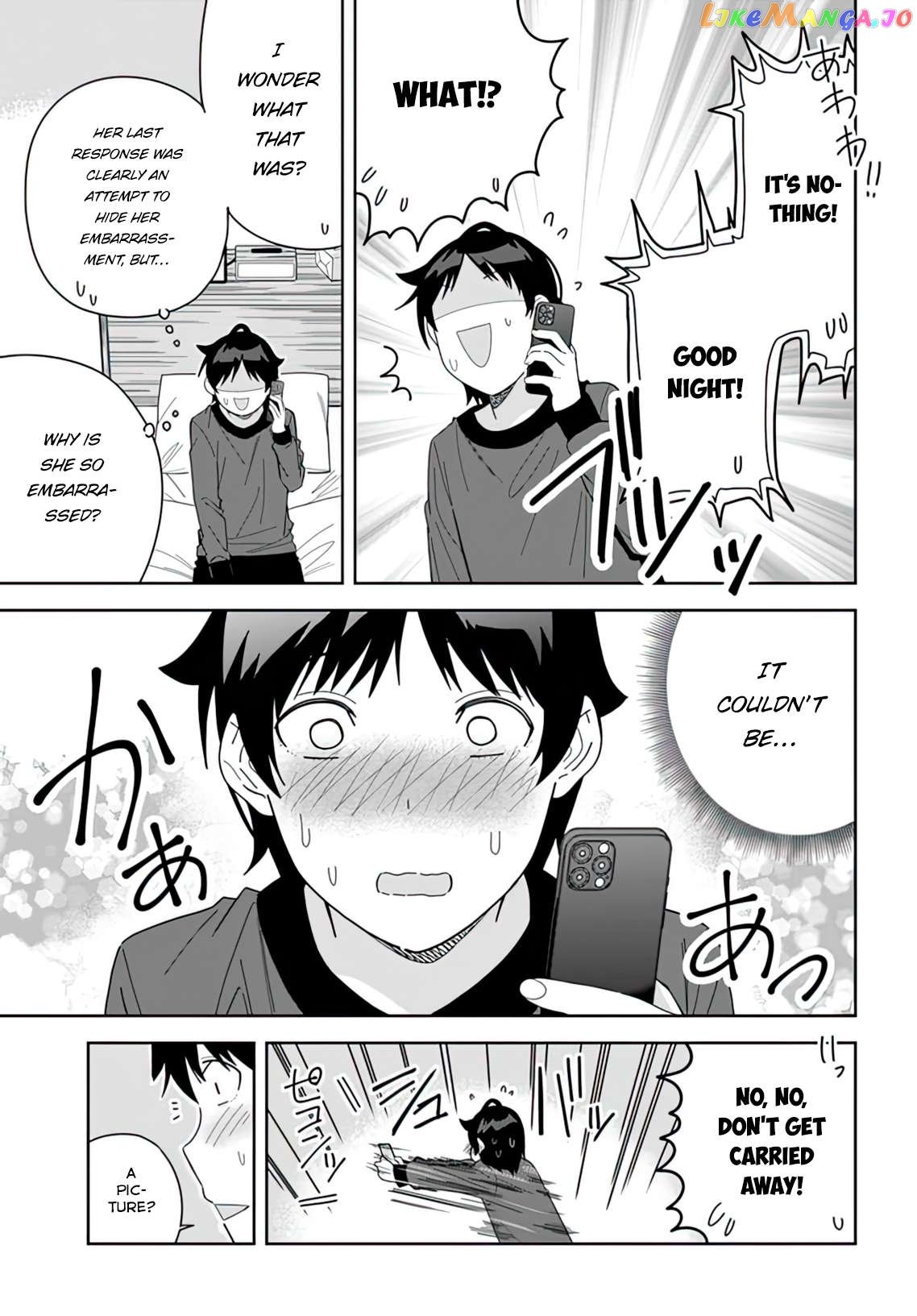 Classmate No Moto Idol Ga, Tonikaku Kyodou Fushin Nan Desu Chapter 7 - page 25