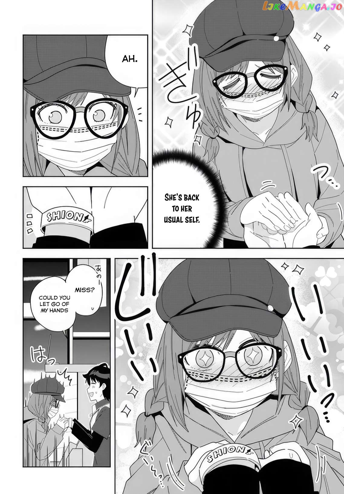 Classmate No Moto Idol Ga, Tonikaku Kyodou Fushin Nan Desu Chapter 7 - page 4