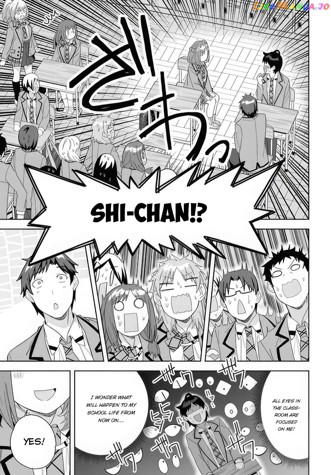 Classmate No Moto Idol Ga, Tonikaku Kyodou Fushin Nan Desu Chapter 7 - page 9