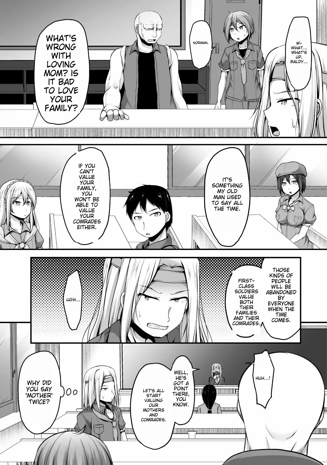 Gamer Ga Isekai Konten Shite Harem Jinsei E Continue Suru Sou Desu The Comic Chapter 5 - page 7