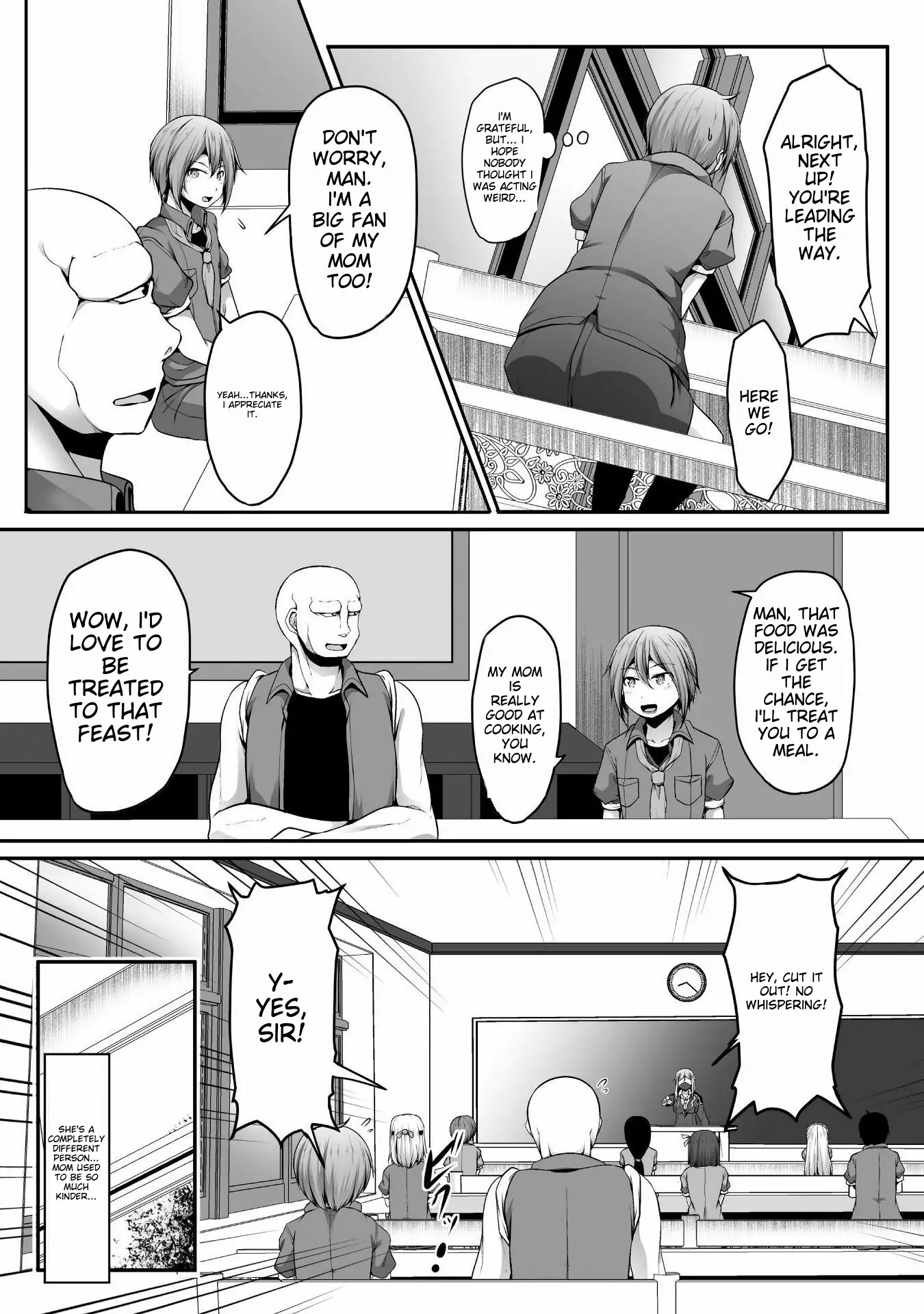 Gamer Ga Isekai Konten Shite Harem Jinsei E Continue Suru Sou Desu The Comic Chapter 5 - page 8