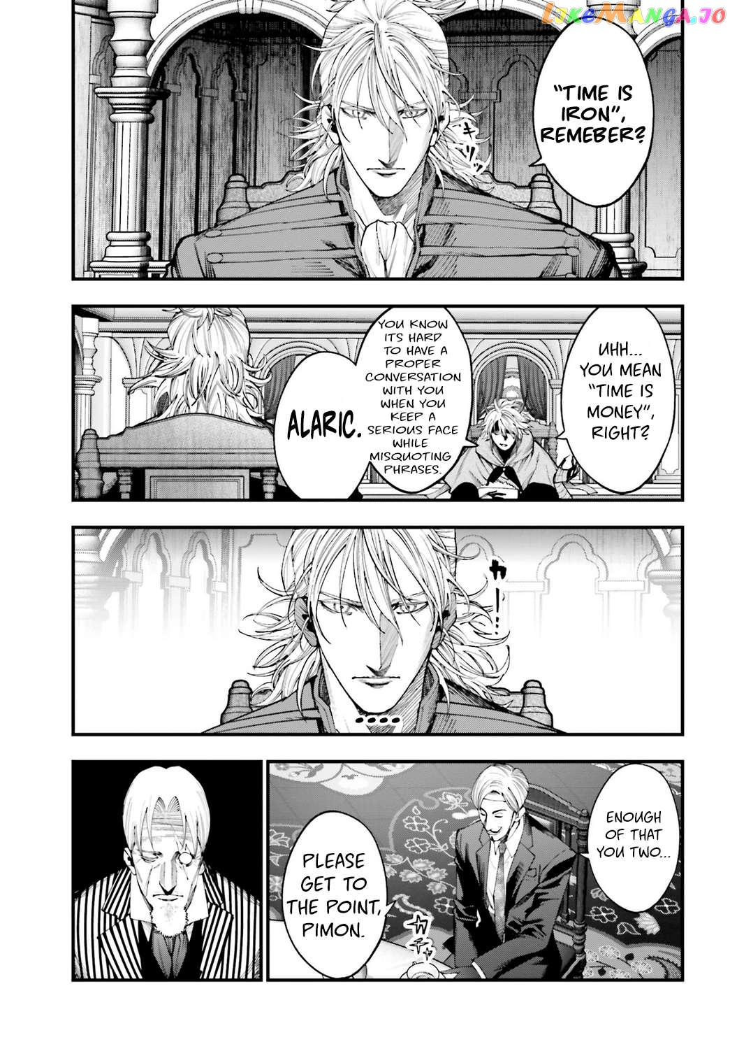 Shuumatsu no Valkyrie Kitan – Jack the Ripper no Jikenbo Chapter 17 - page 5