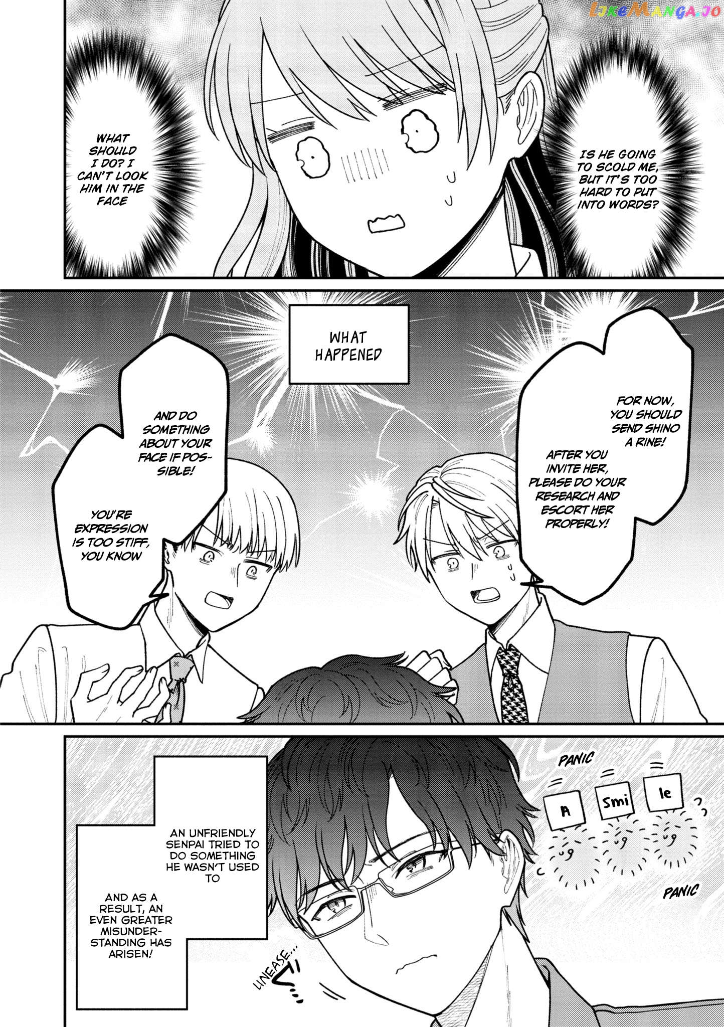 The New-Hire Who Could "Read" Emotions and the Unsociable Senpai Chapter 31 - page 5