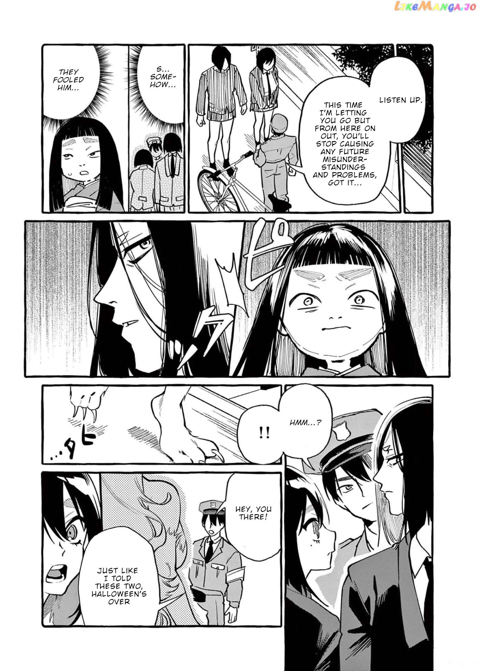 Ushiro no Shoumen Kamui-san Chapter 38 - page 18