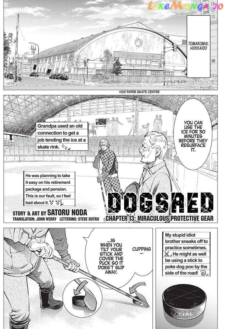 Dogsred - Manga Chapter 13 - page 1