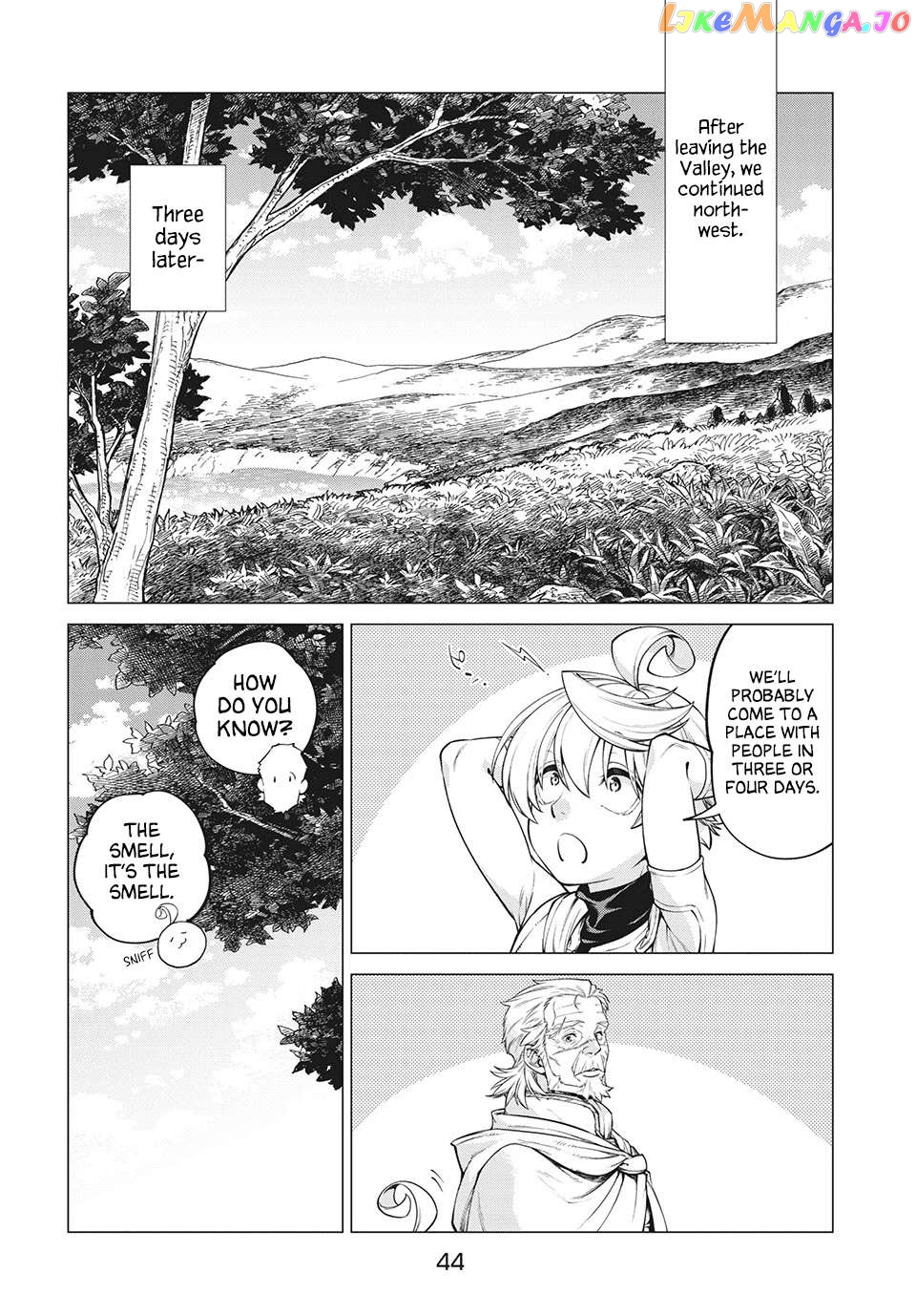 Henkyou no Roukishi - Bard Loen Chapter 40 - page 8