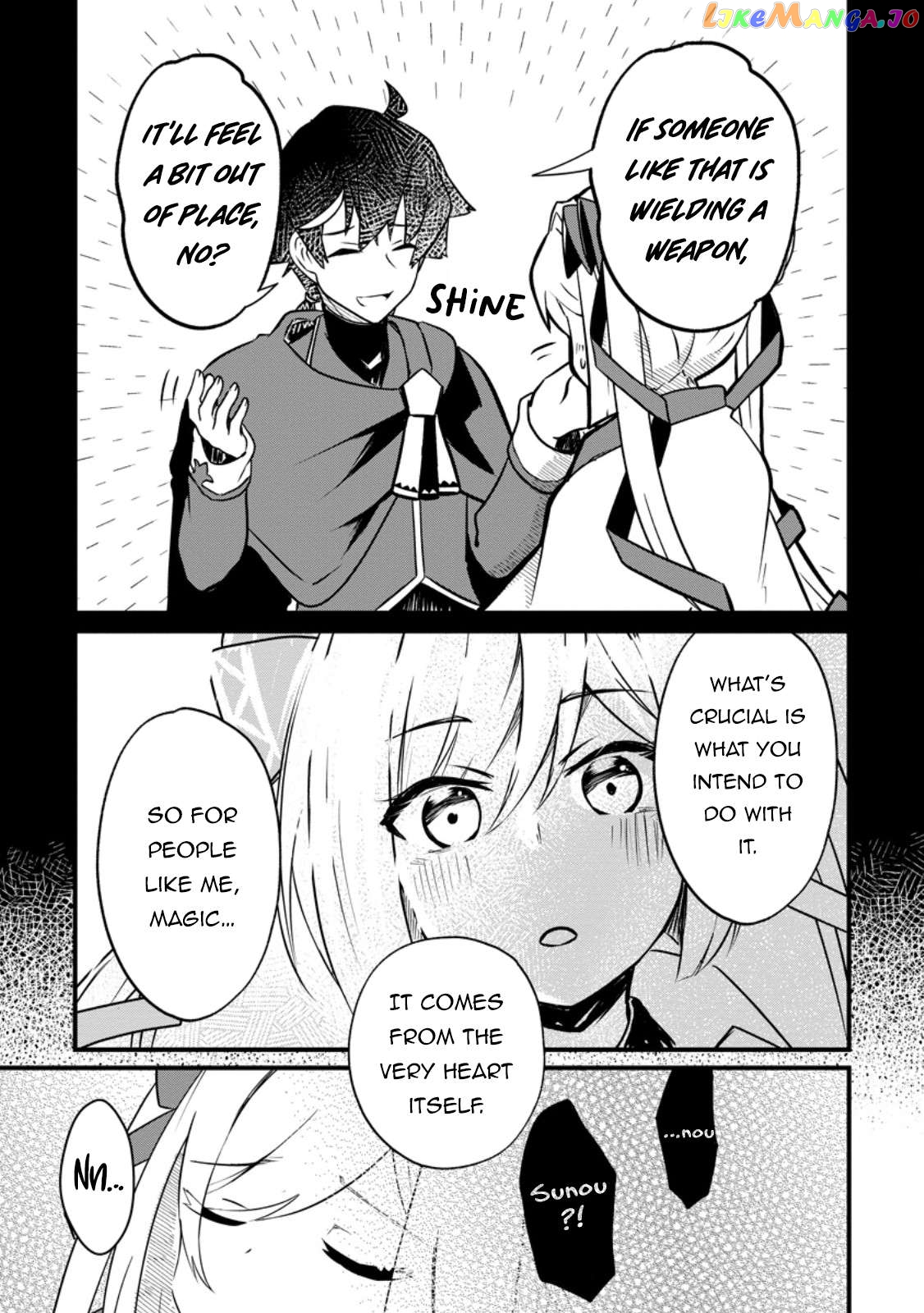 Zatsuyo Gakari Ken Shien Jutsu Shi Ha Party Tsuiho Ni Akogareru Seken Ha Tsuiho Boomnanoni Chapter 4.3 - page 8