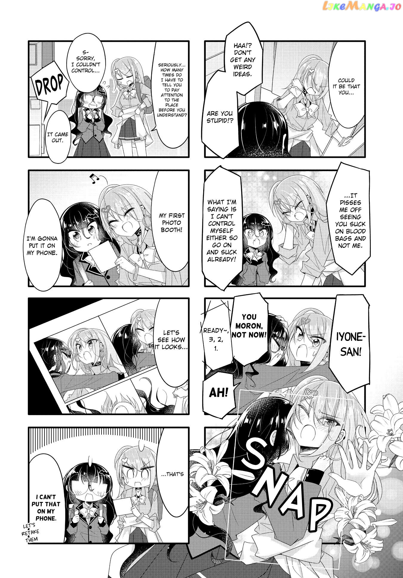 Gyaru To Nekura No Kyuuketsu Kankei Chapter 13 - page 8