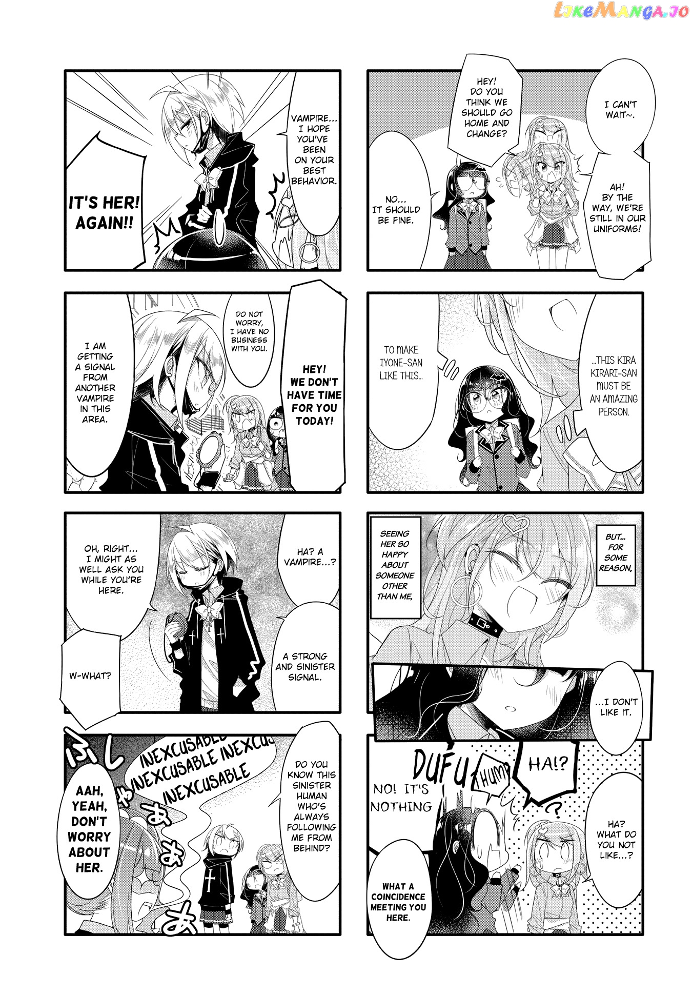 Gyaru To Nekura No Kyuuketsu Kankei Chapter 17 - page 5