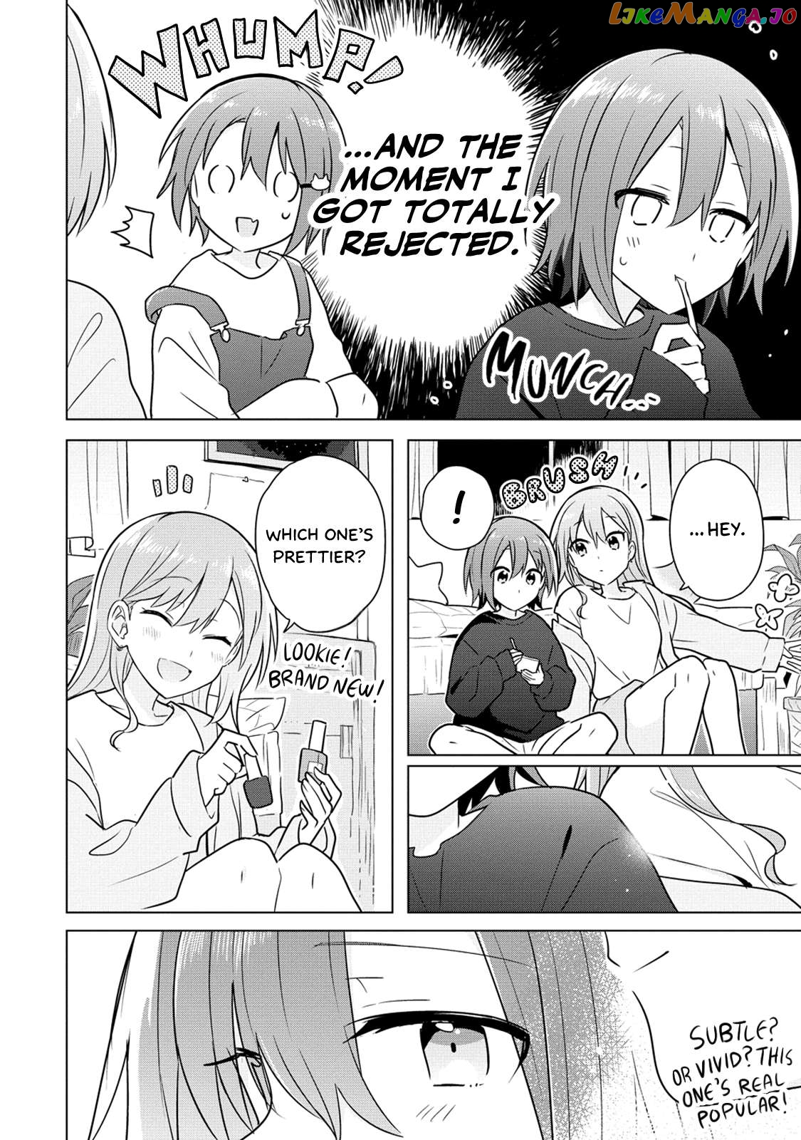 Doushitara Osananajimi ♀️ No Kanojo Ni Naremasu Ka!? Chapter 17 - page 12