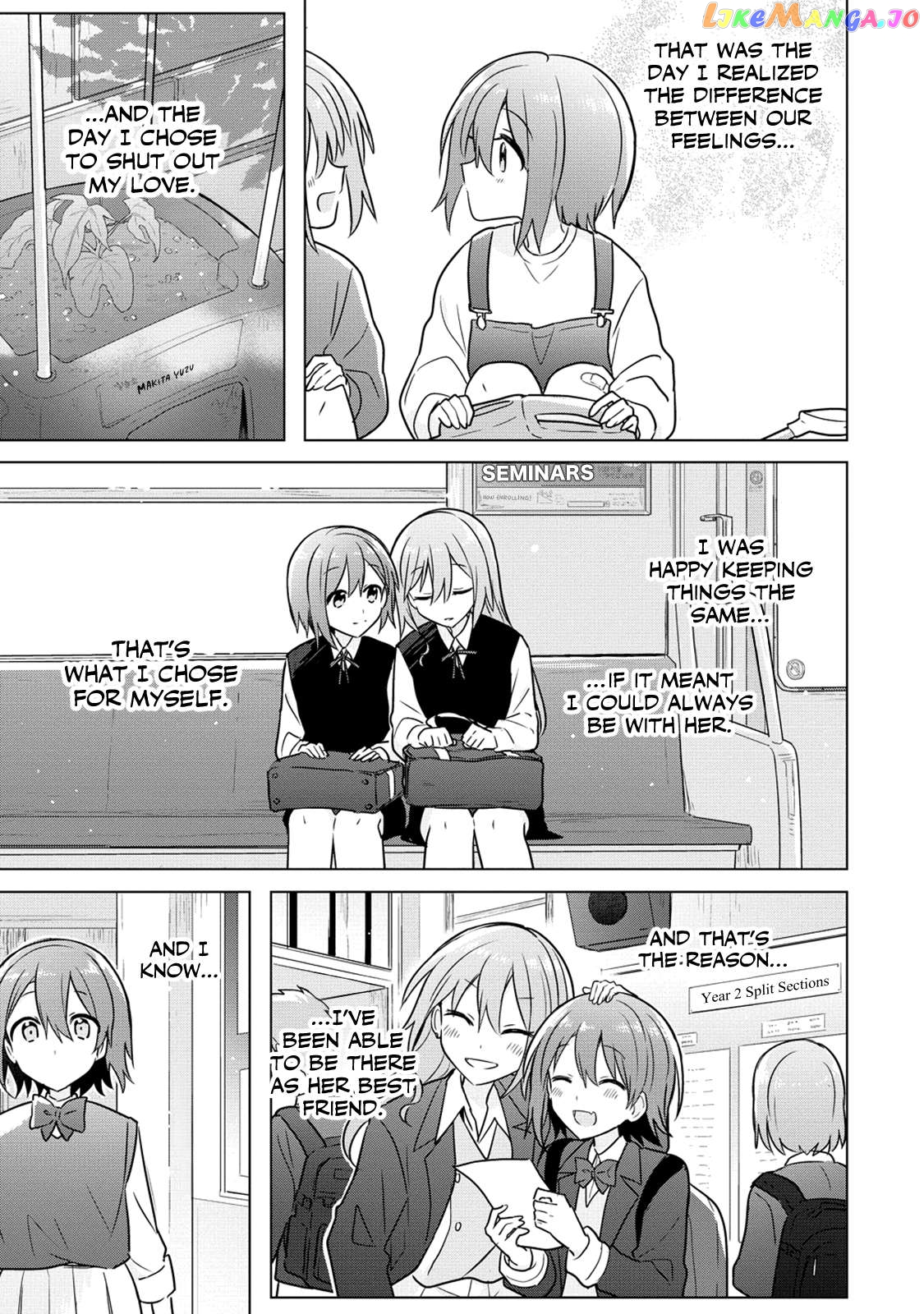 Doushitara Osananajimi ♀️ No Kanojo Ni Naremasu Ka!? Chapter 17 - page 15