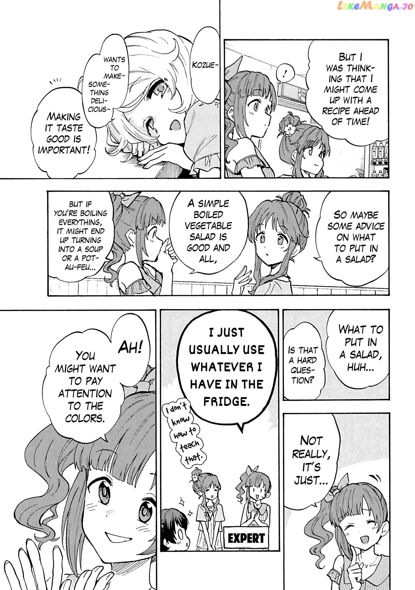 The Idolm@Ster Cinderella Girls - U149 Chapter 97 - page 7