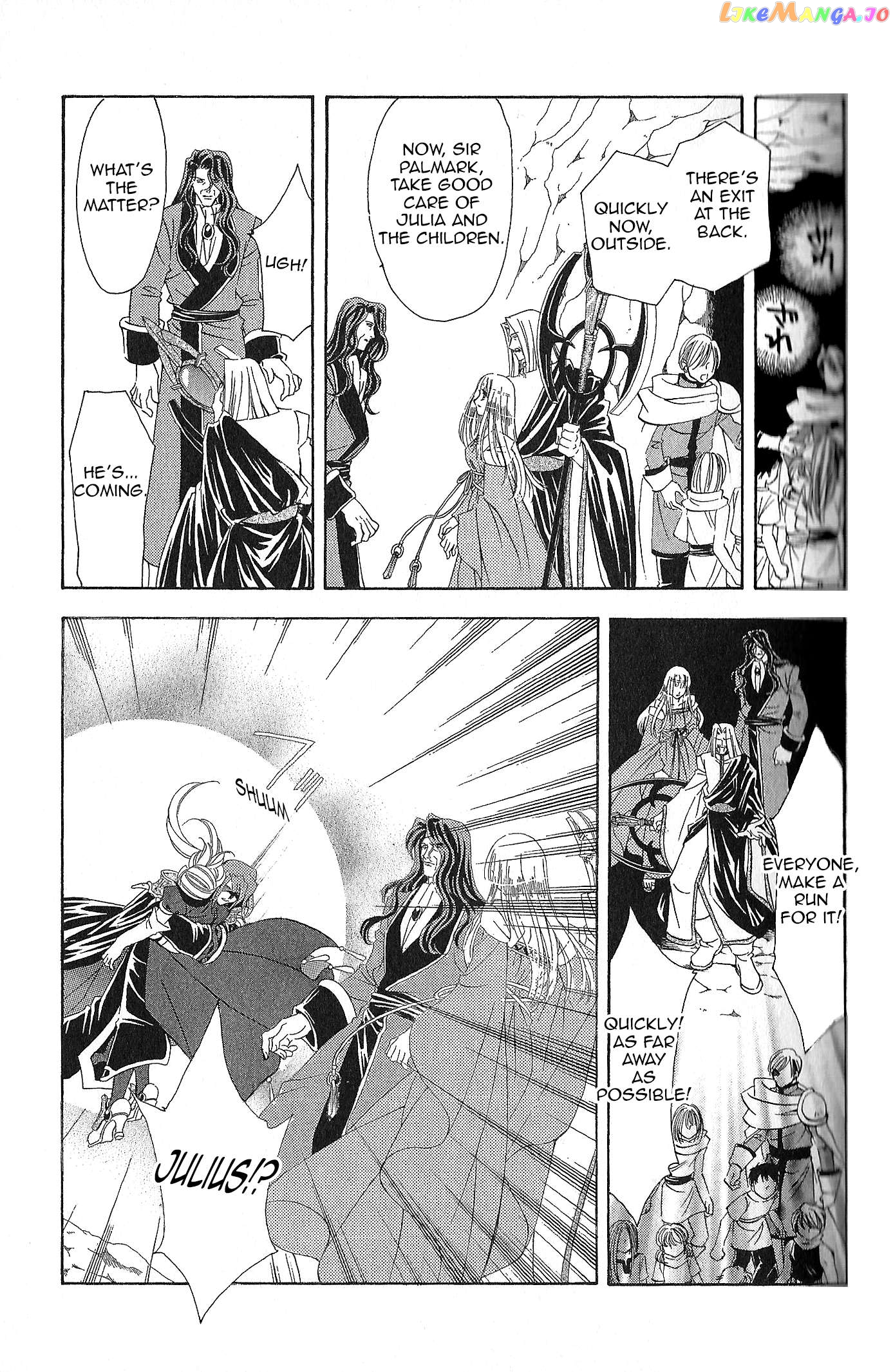 Fire Emblem: Seisen no Keifu Chapter 97 - page 1