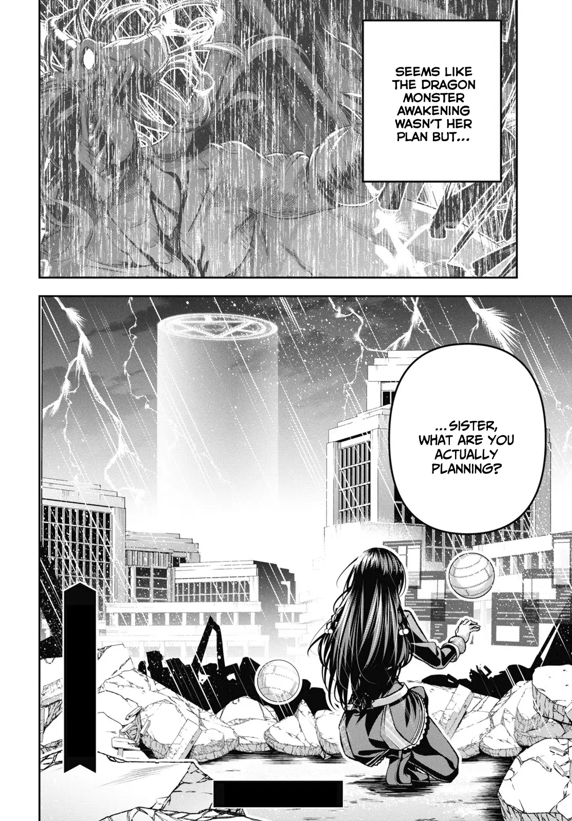 Demon's Sword Master of Excalibur School Chapter 37 - page 27