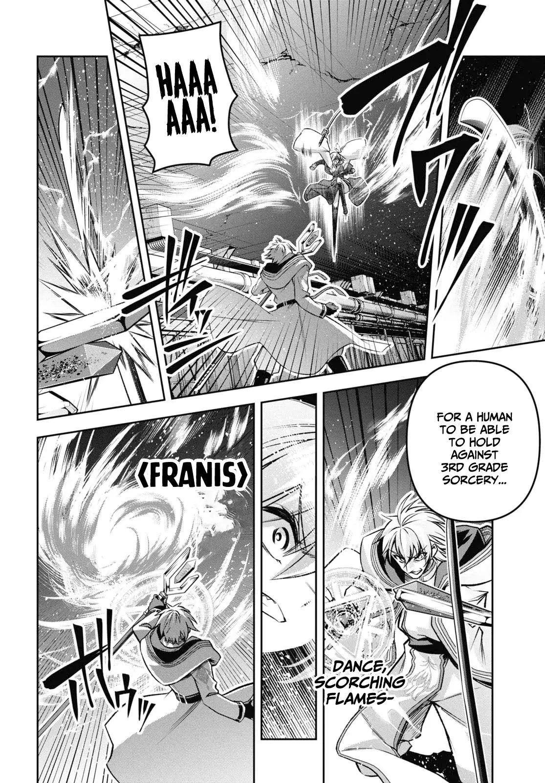 Demon's Sword Master of Excalibur School Chapter 37 - page 9