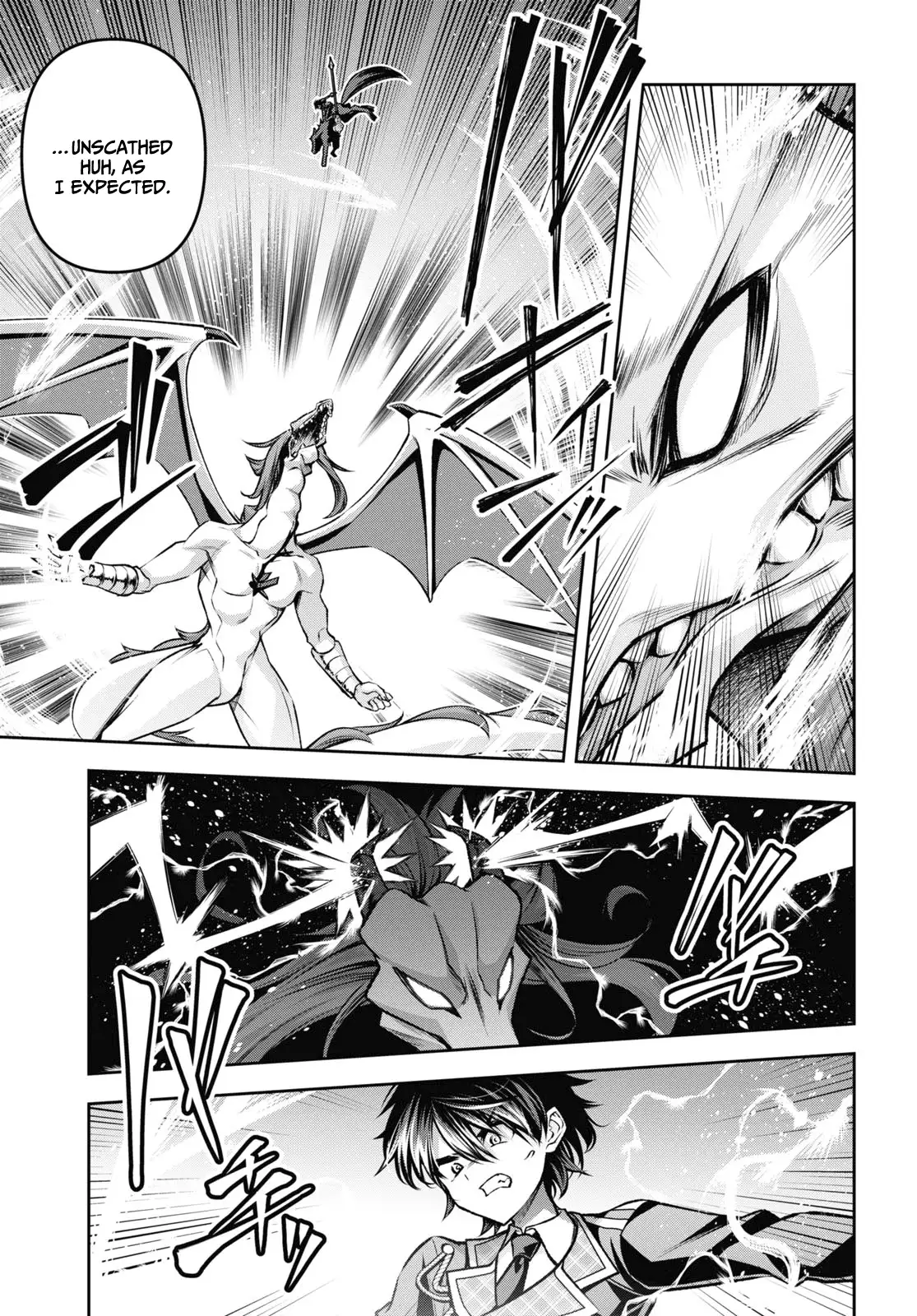 Demon's Sword Master of Excalibur School Chapter 38 - page 8