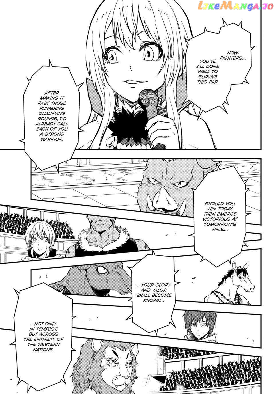 That Time I Got Reincarnated as a Slime Chapter 113 - page 3