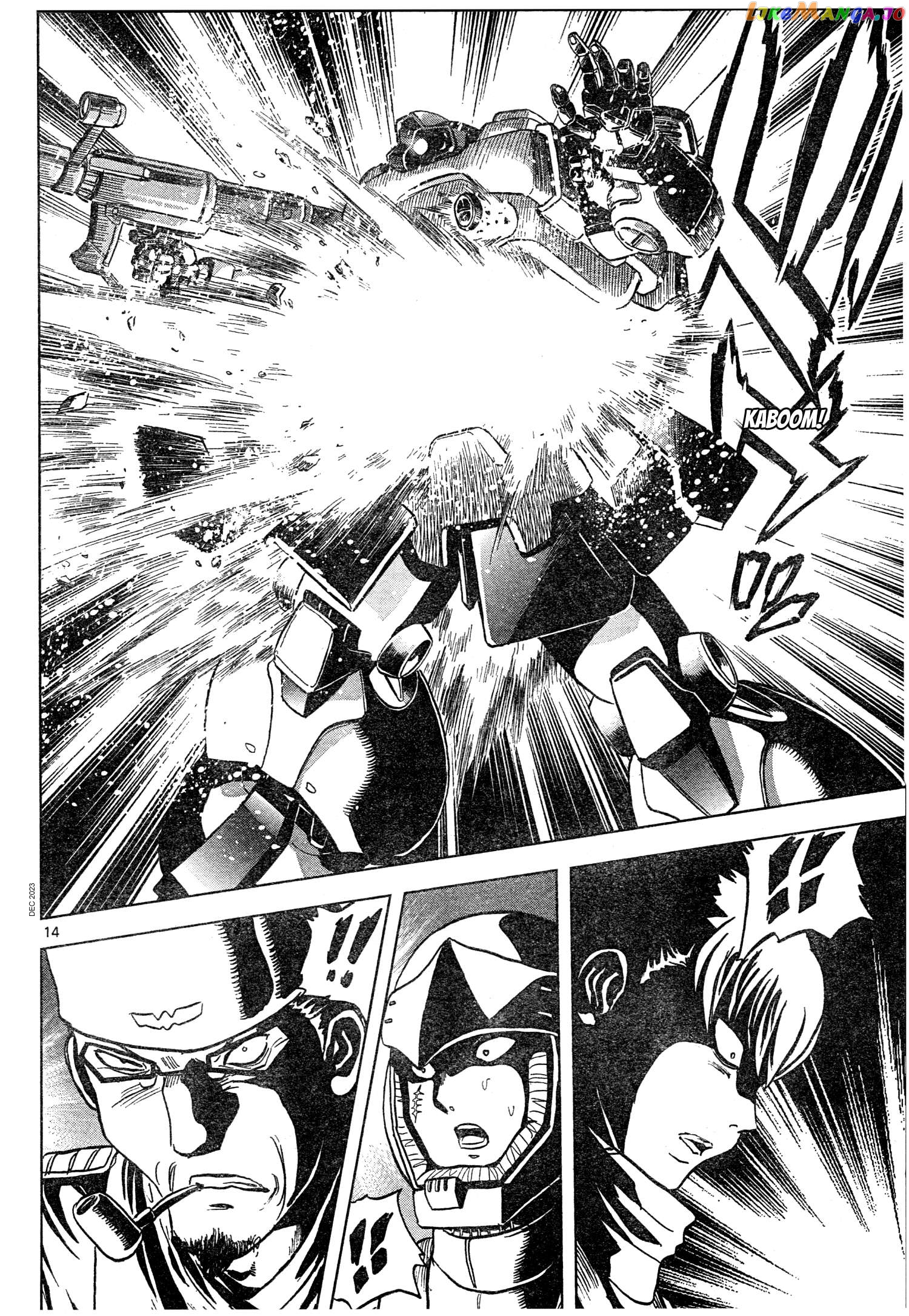 Mobile Suit Gundam Aggressor Chapter 102 - page 14