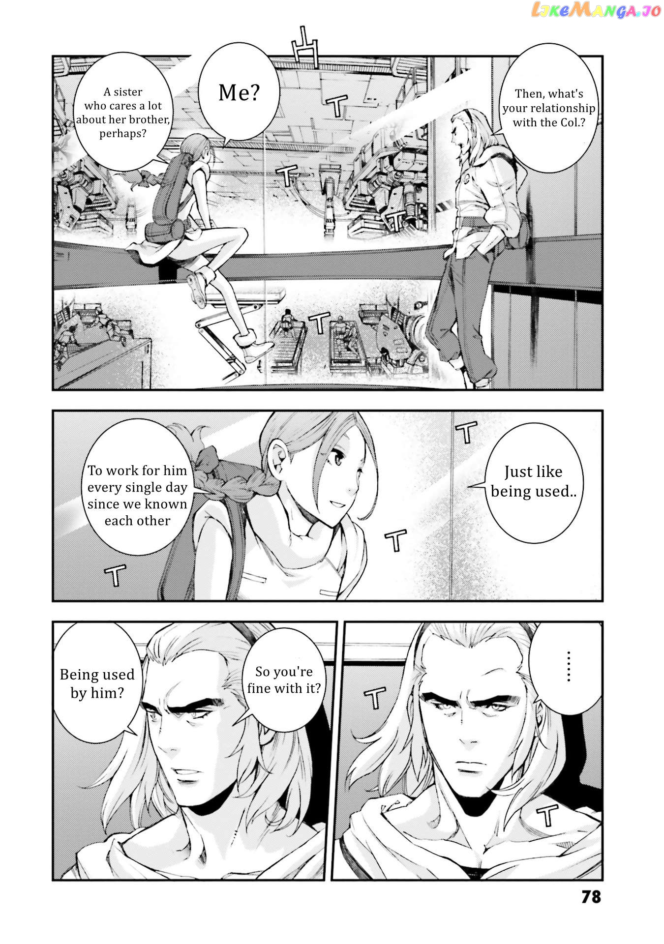 Kidou Senshi Gundam MSV-R: Johnny Ridden no Kikan Chapter 98 - page 12