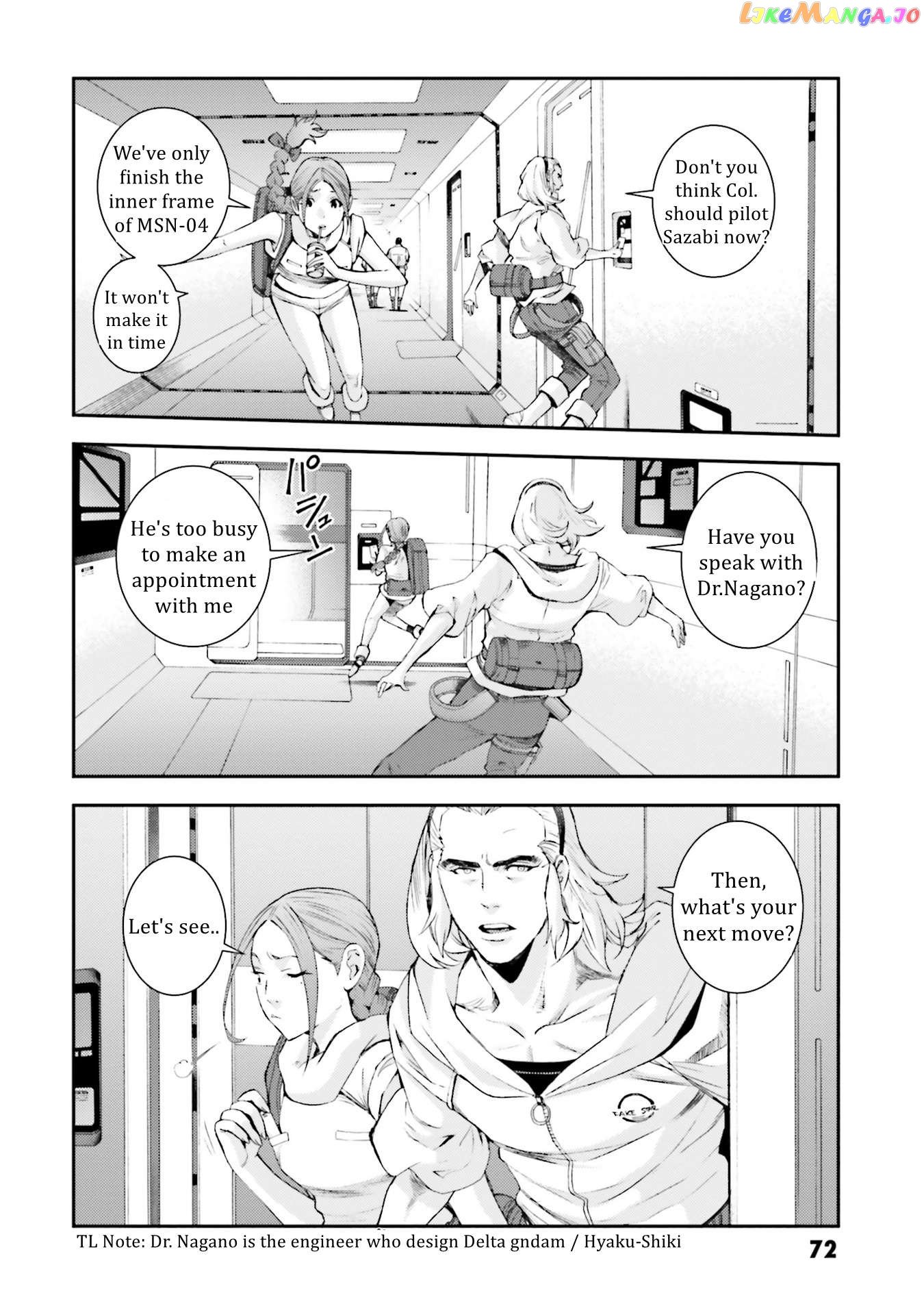 Kidou Senshi Gundam MSV-R: Johnny Ridden no Kikan Chapter 98 - page 6