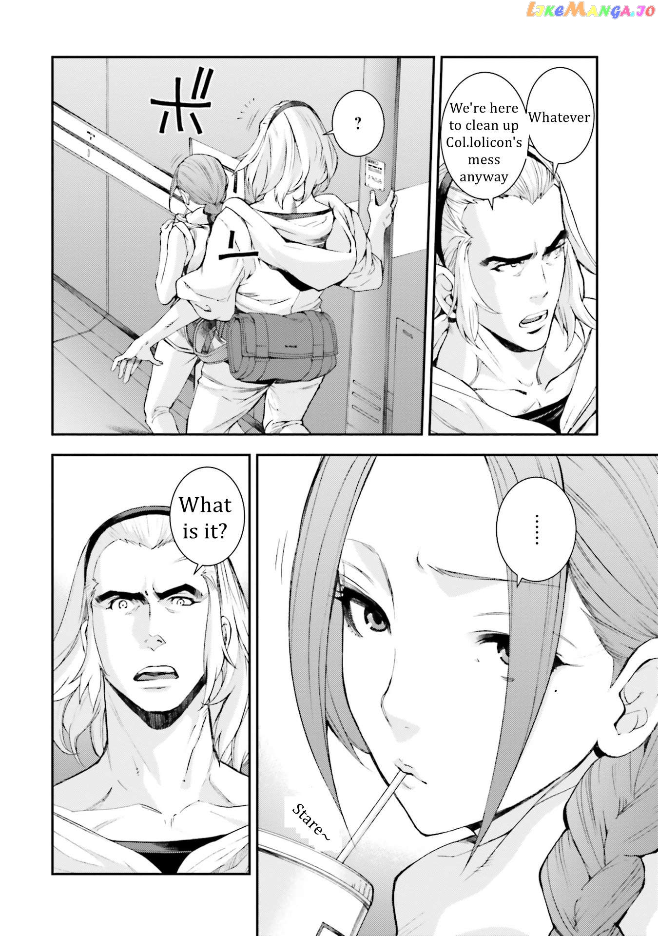 Kidou Senshi Gundam MSV-R: Johnny Ridden no Kikan Chapter 98 - page 8