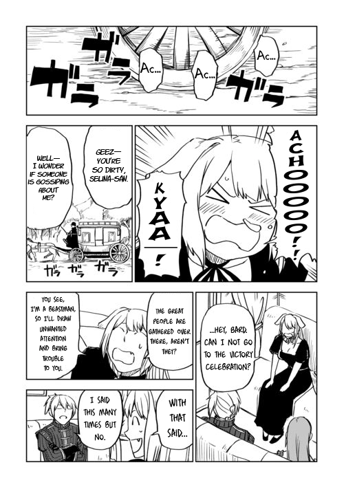 Isekai Tensei Soudouki Chapter 91 - page 2