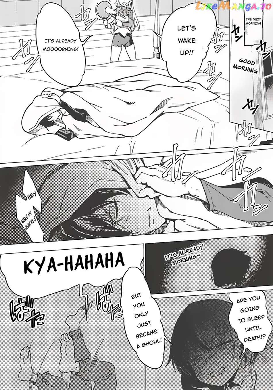 Ghoul ga Sekai wo Sukutta Koto wo Watashi dake ga shitteiru Chapter 6 - page 8