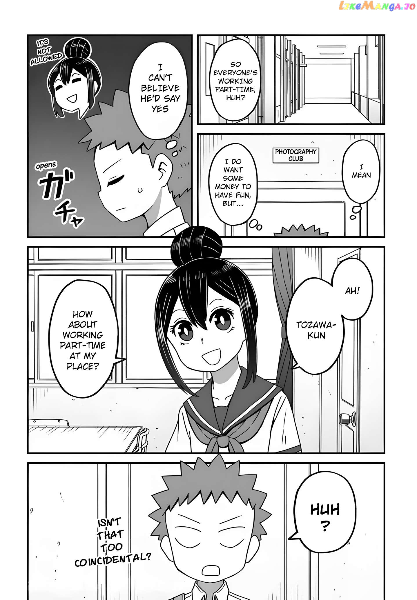 I'm the Only One Not Crossdressing!? Chapter 15 - page 3