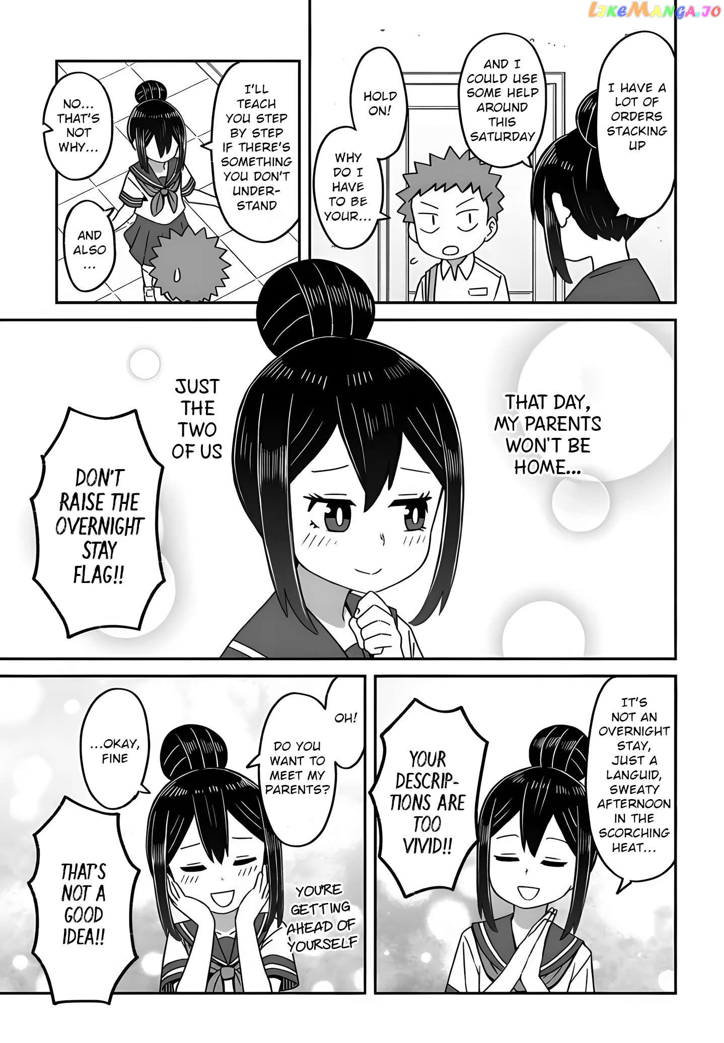 I'm the Only One Not Crossdressing!? Chapter 15 - page 4