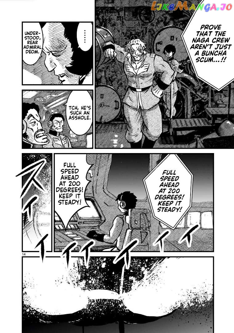 Mobile Suit Gundam: The Battle Tales Of Flanagan Boone Chapter 6 - page 13