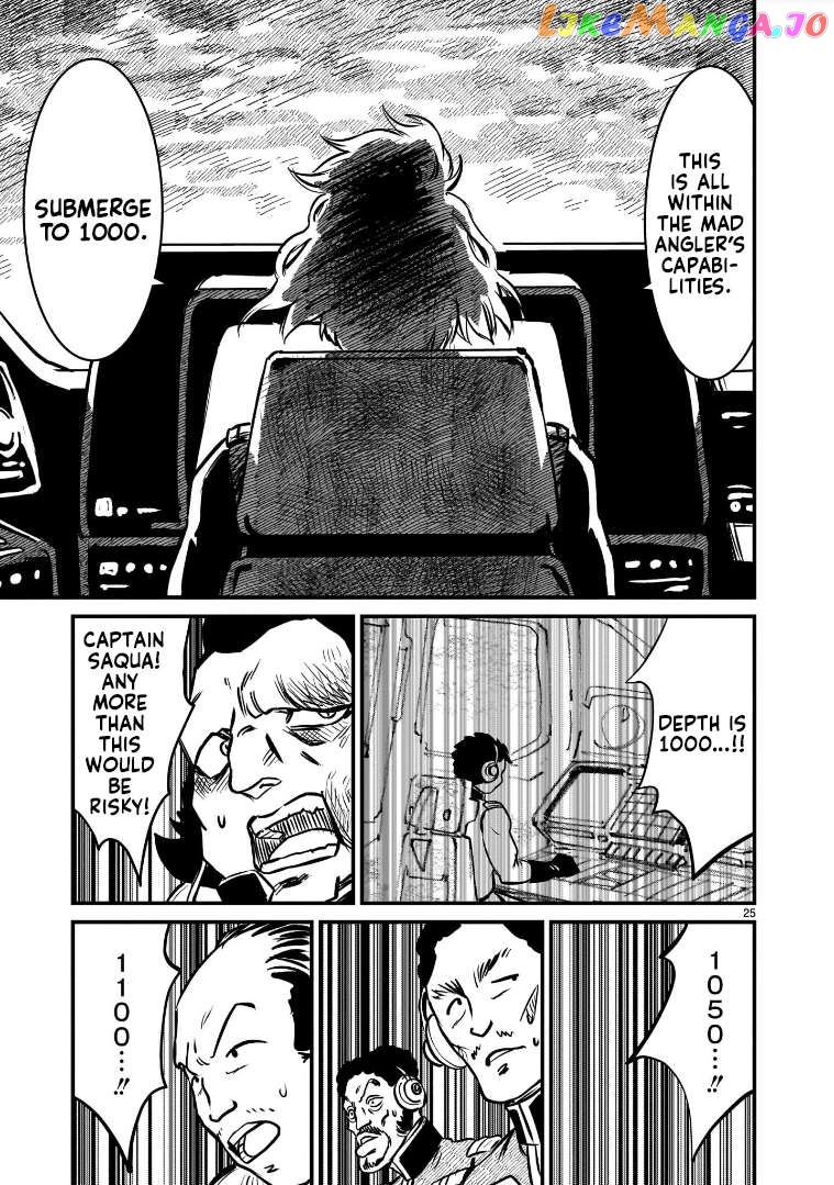 Mobile Suit Gundam: The Battle Tales Of Flanagan Boone Chapter 6 - page 24