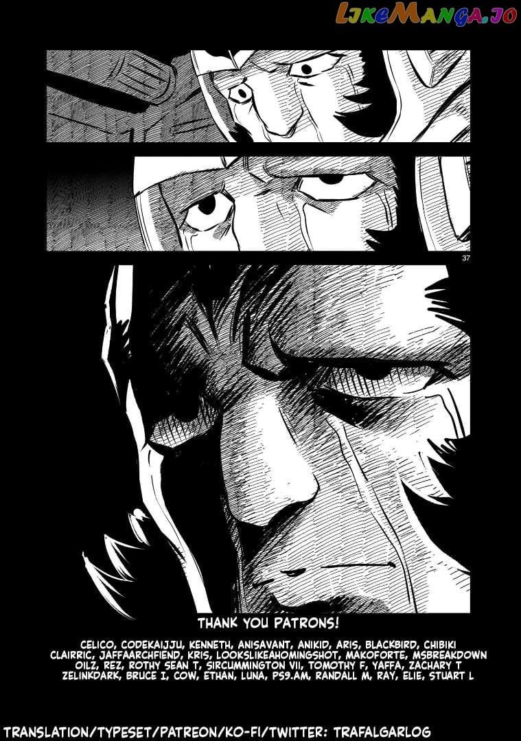 Mobile Suit Gundam: The Battle Tales Of Flanagan Boone Chapter 6 - page 40