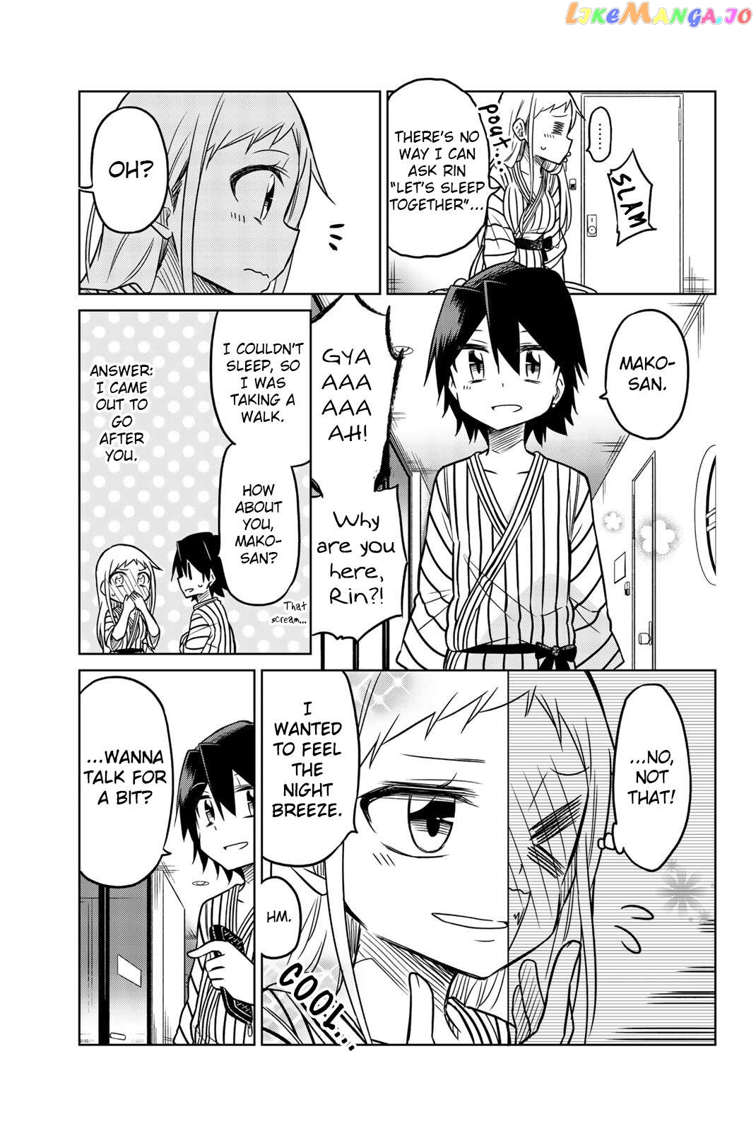 Mako-san Wa Shindemo Jiritsu Shinai Chapter 21 - page 3