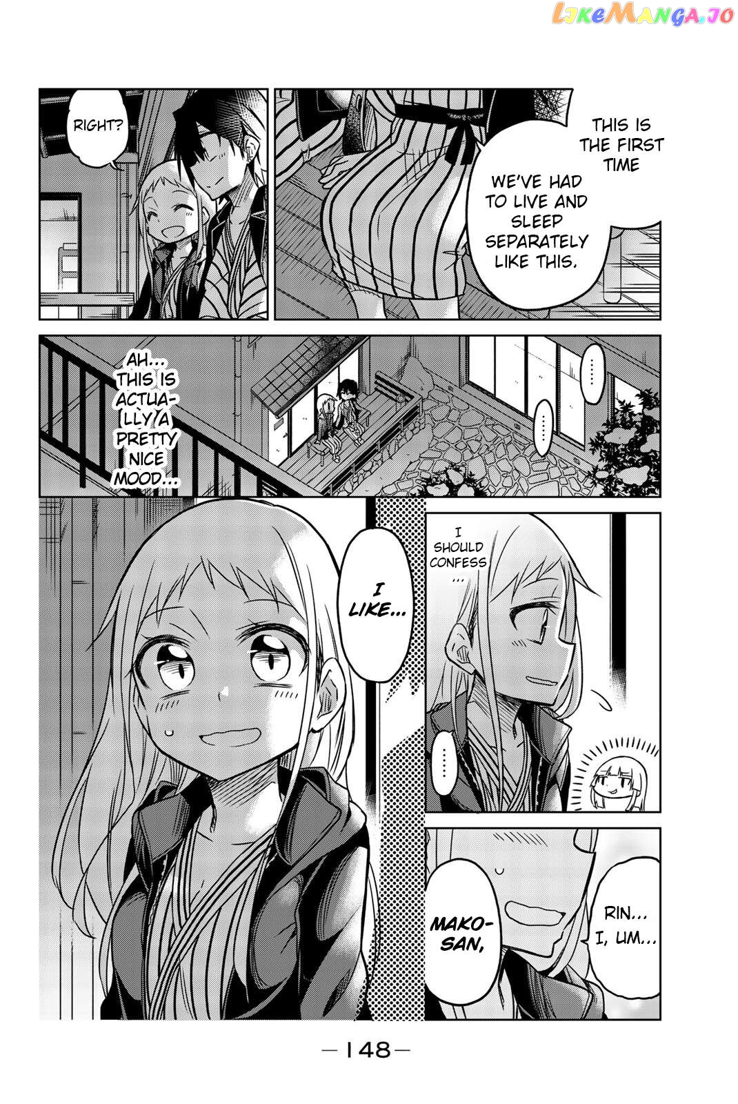 Mako-san Wa Shindemo Jiritsu Shinai Chapter 21 - page 4