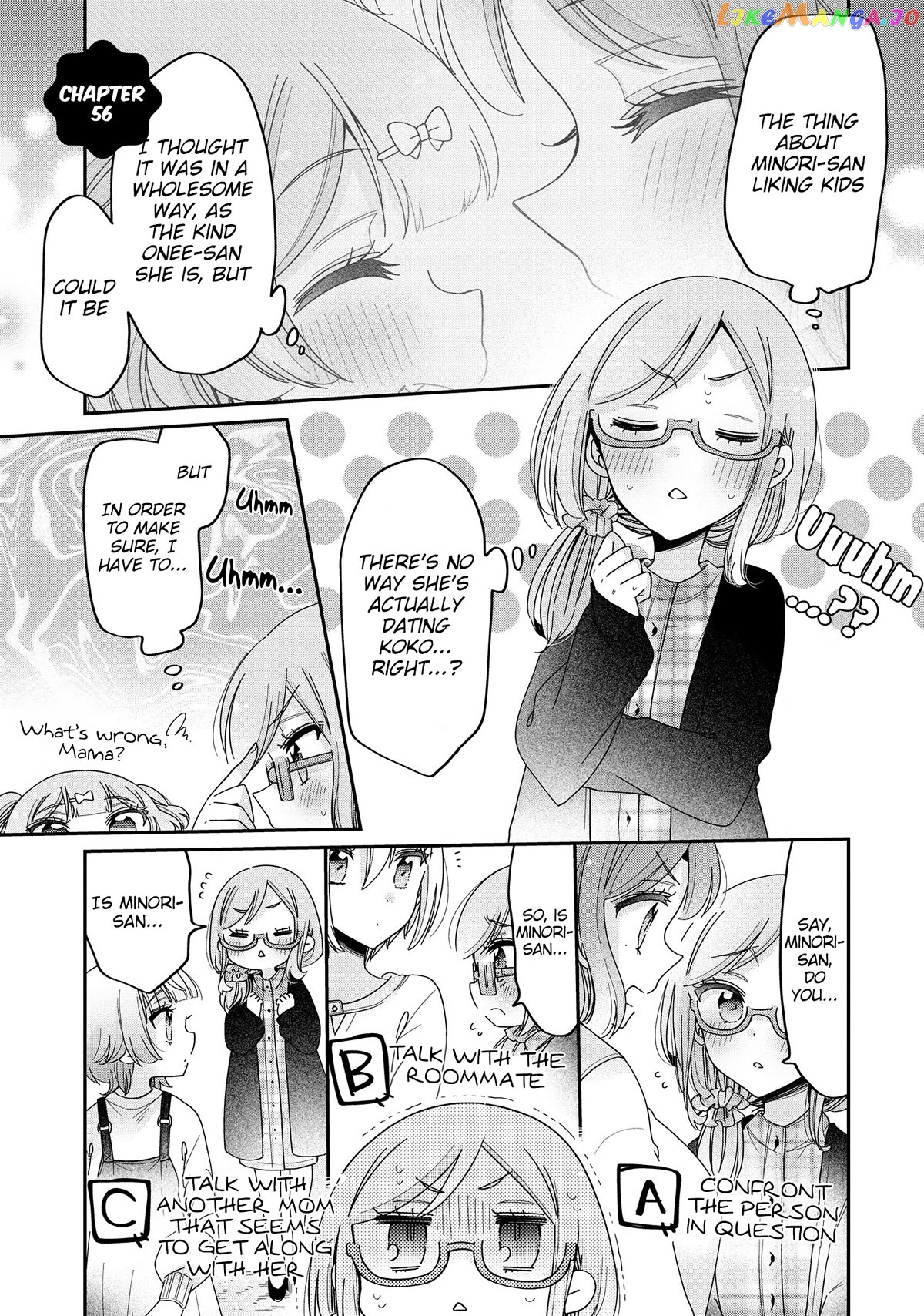 Onee-san wa Joshi Shougakusei ni Kyoumi ga arimasu. Chapter 56 - page 2