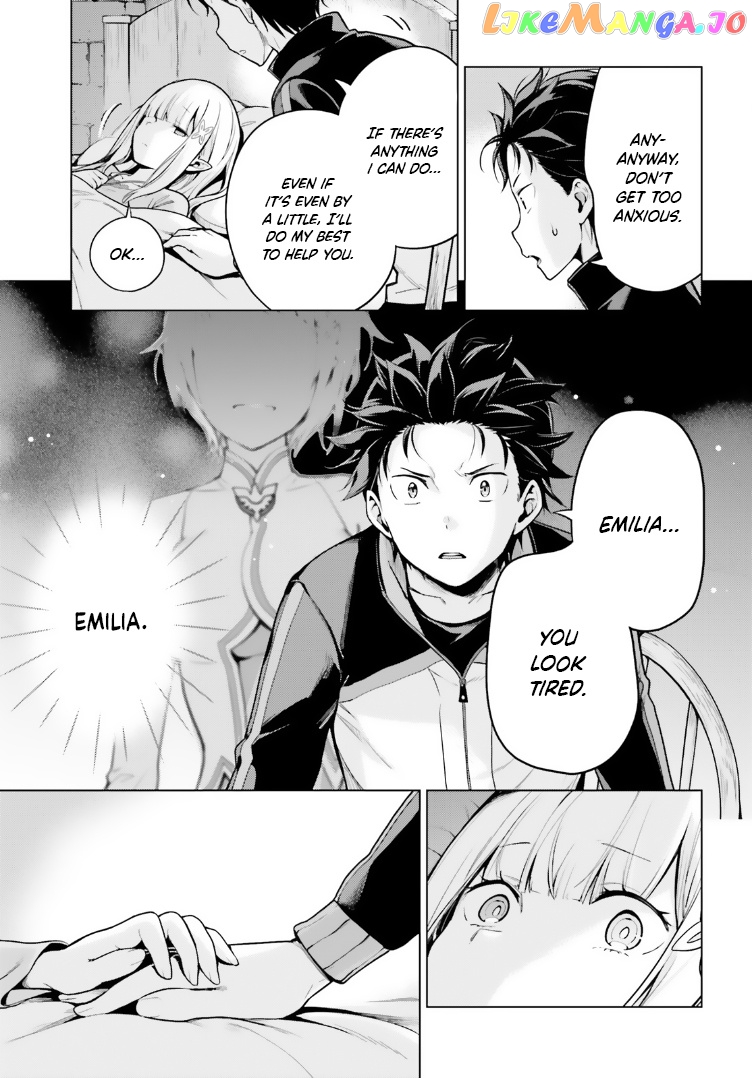 Re:zero Kara Hajimeru Isekai Seikatsu Dai 4-Shou - Seiiki To Gouyoku No Majo chapter 43 - page 11