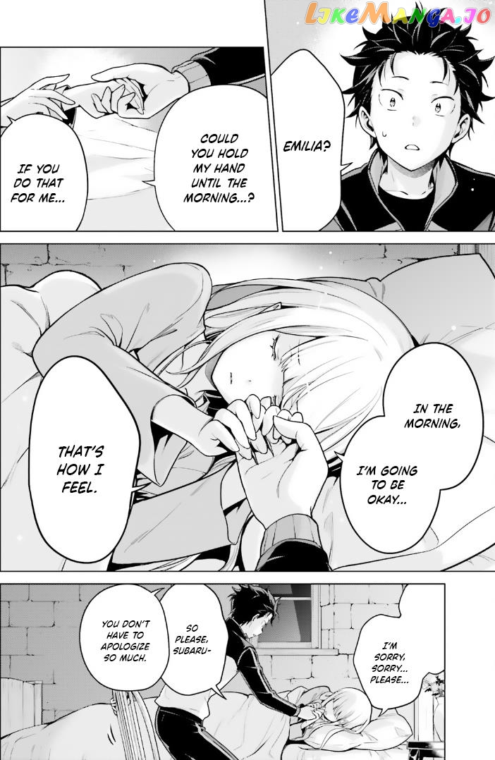 Re:zero Kara Hajimeru Isekai Seikatsu Dai 4-Shou - Seiiki To Gouyoku No Majo chapter 43 - page 12