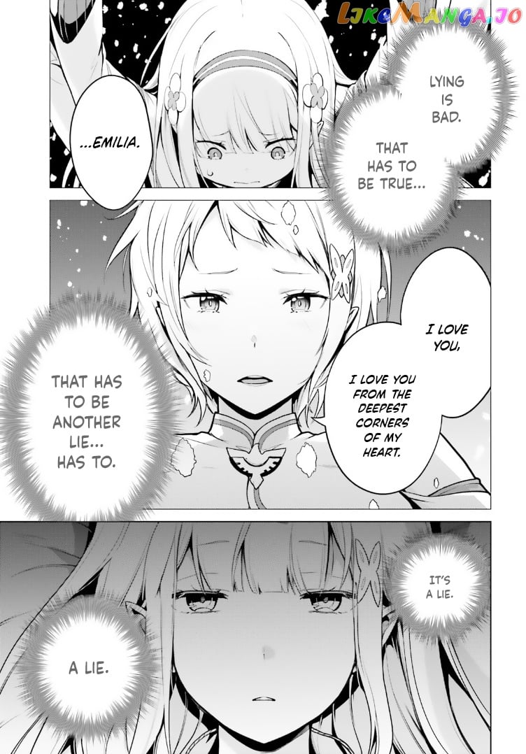 Re:zero Kara Hajimeru Isekai Seikatsu Dai 4-Shou - Seiiki To Gouyoku No Majo chapter 43 - page 17