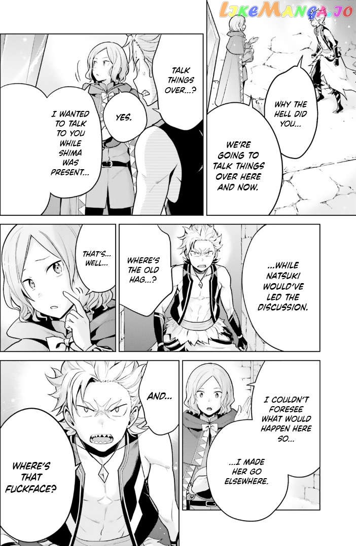 Re:zero Kara Hajimeru Isekai Seikatsu Dai 4-Shou - Seiiki To Gouyoku No Majo Chapter 44 - page 6