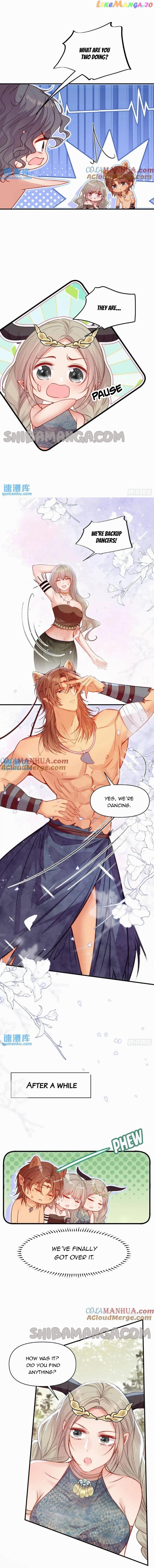 Sweet Love in Beast World: I Am the Rain God in Another World Chapter 42 - page 4