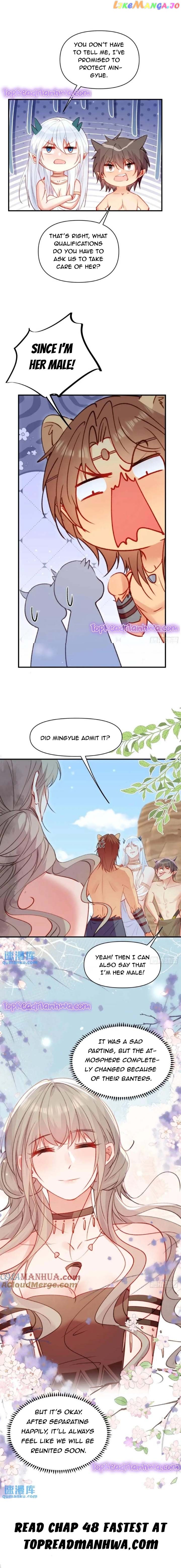 Sweet Love in Beast World: I Am the Rain God in Another World Chapter 47 - page 7