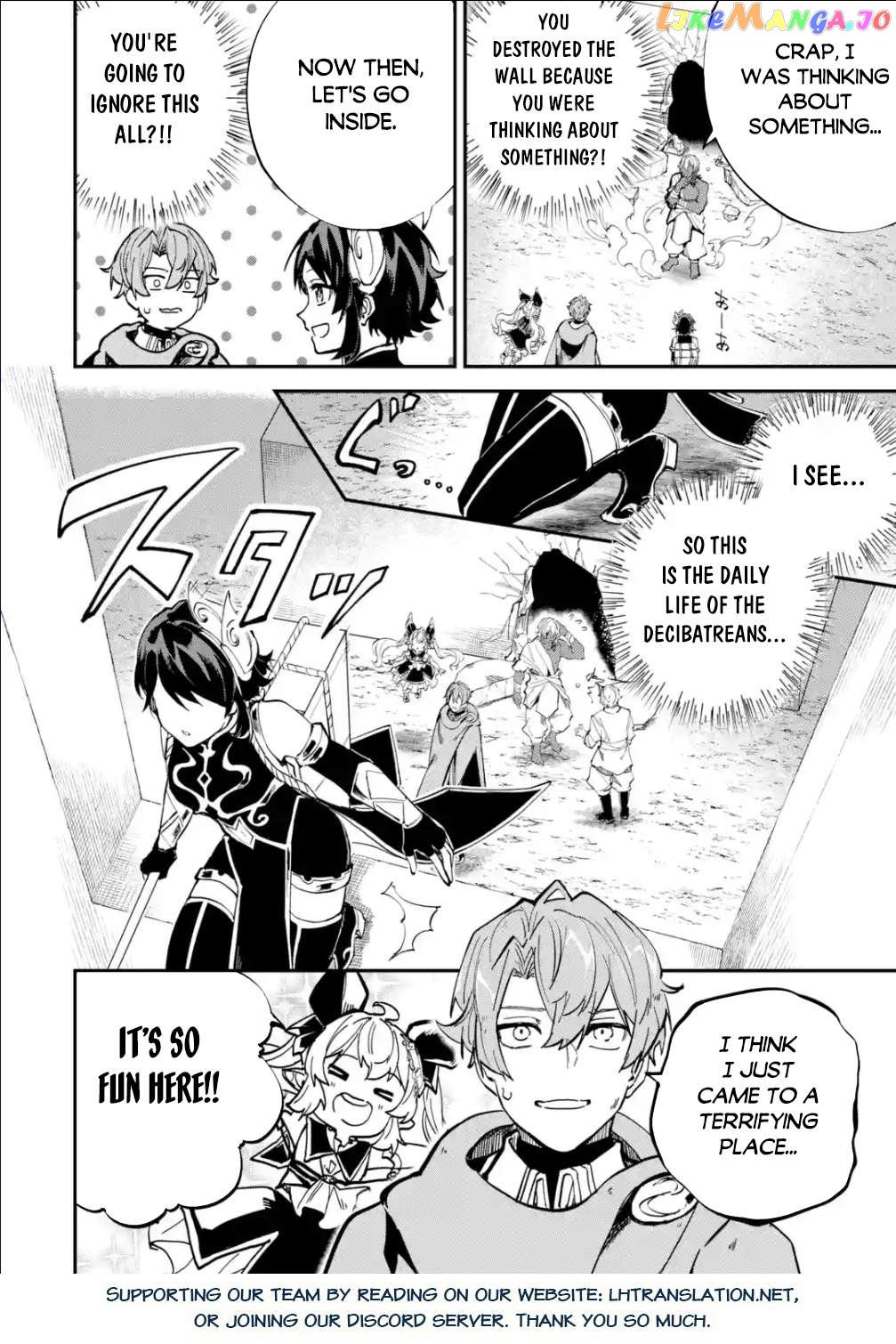 After Being Transferred to Another World I Became a Magical Swordsman Through Cheats Chapter 30.2 - page 24