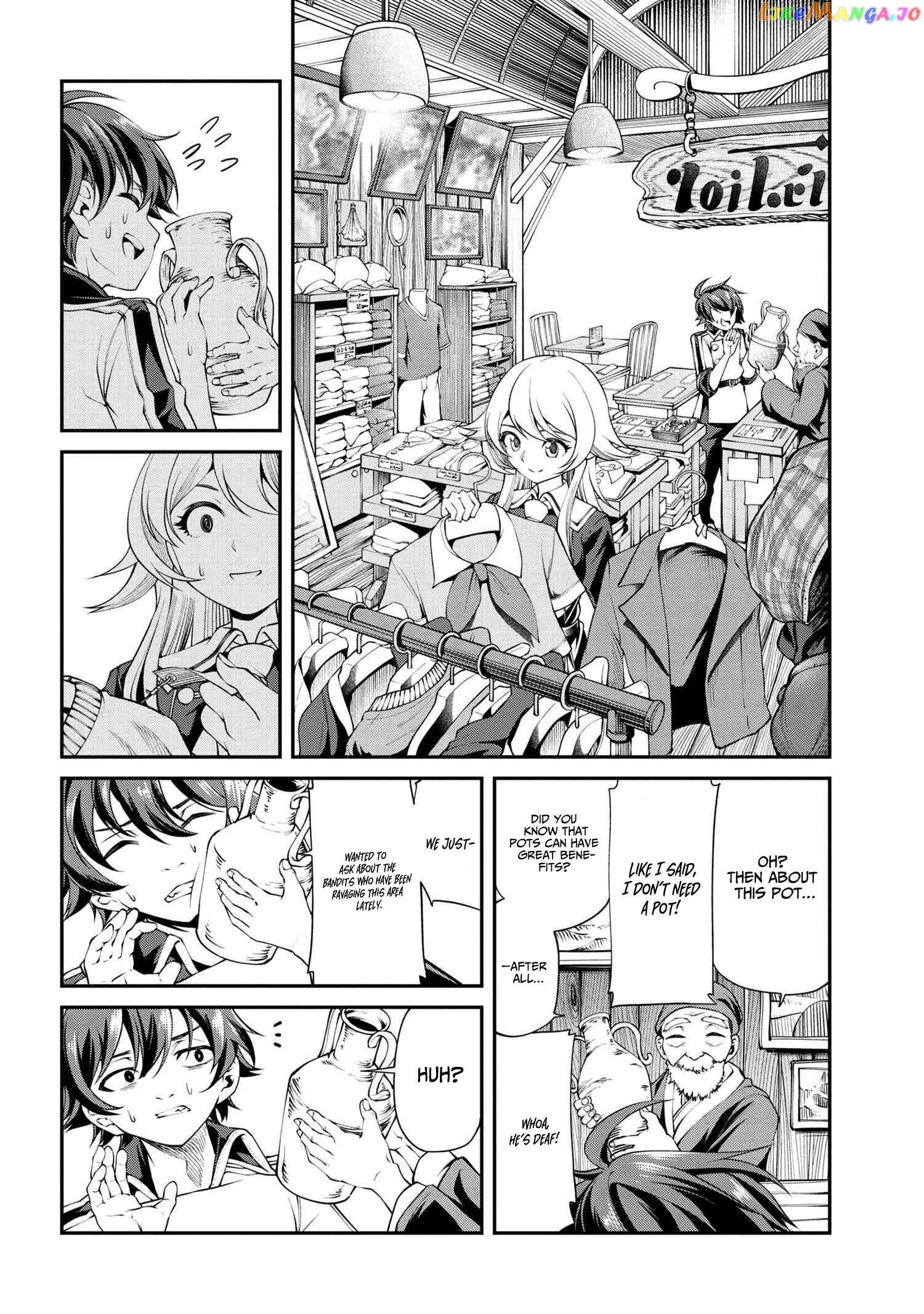 Class Saiyasune de Urareta Ore wa, Jitsu wa Saikyou Parameter Chapter 17.2 - page 6