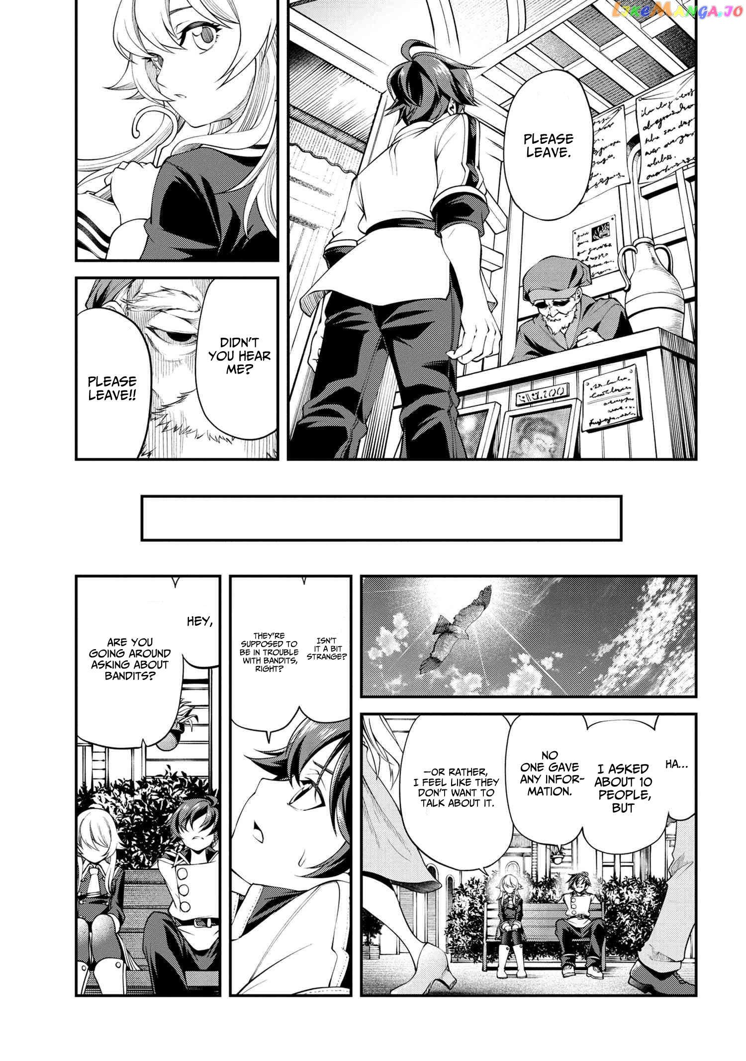 Class Saiyasune de Urareta Ore wa, Jitsu wa Saikyou Parameter Chapter 17.2 - page 7