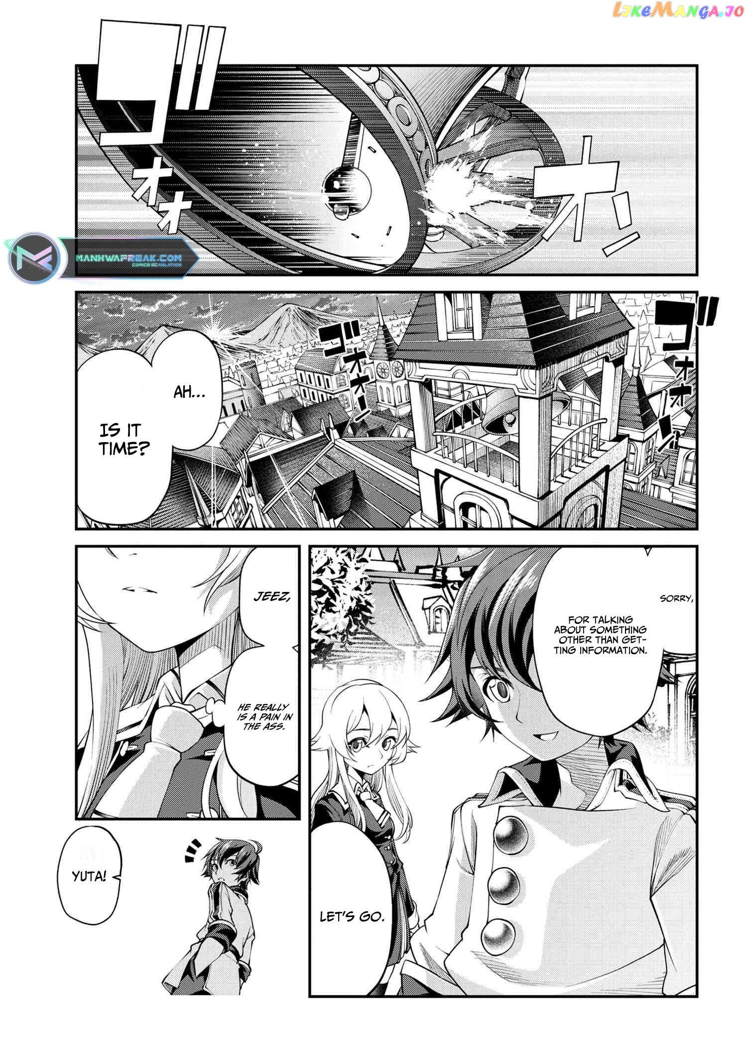 Class Saiyasune de Urareta Ore wa, Jitsu wa Saikyou Parameter Chapter 17.2 - page 15