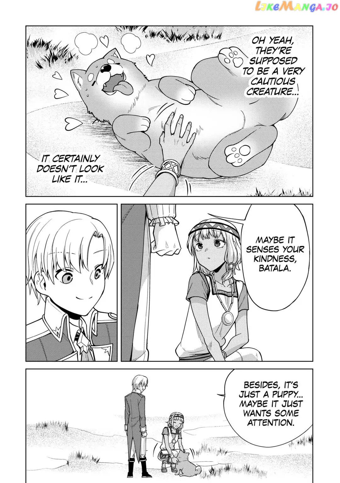 After Receiving the Sacred Item “Cup” That Can Only Produce Water, I Decided To Live Freely in Barren Land Chapter 8 - page 27