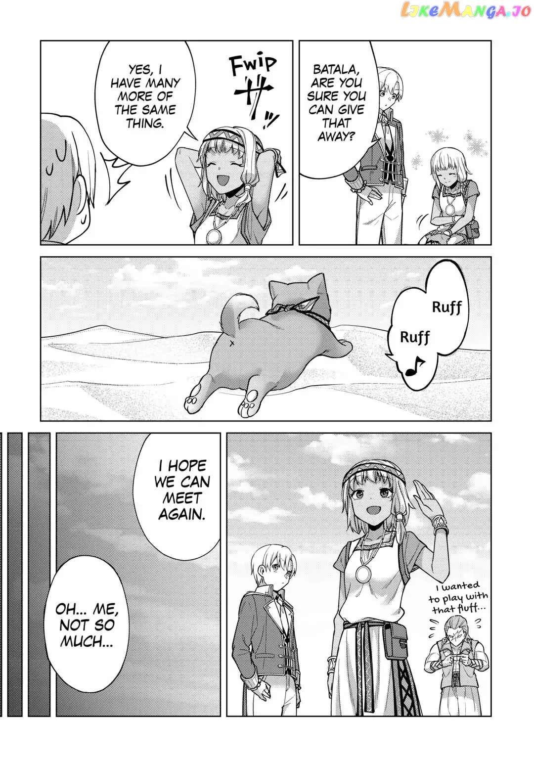 After Receiving the Sacred Item “Cup” That Can Only Produce Water, I Decided To Live Freely in Barren Land Chapter 8 - page 31